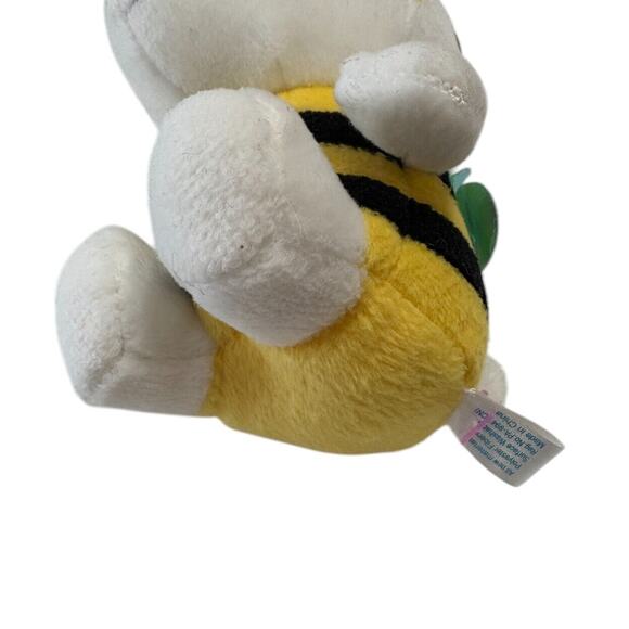 Vtg 2001 Partner Hello Kitty Bumblebee Wings Stuffed Animal Costume Plush 7" - Picture 8 of 10